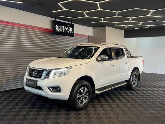 NISSAN FRONTIER 2.3 16V TURBO DIESEL LE CD 4X4 AUTOMÁTICO